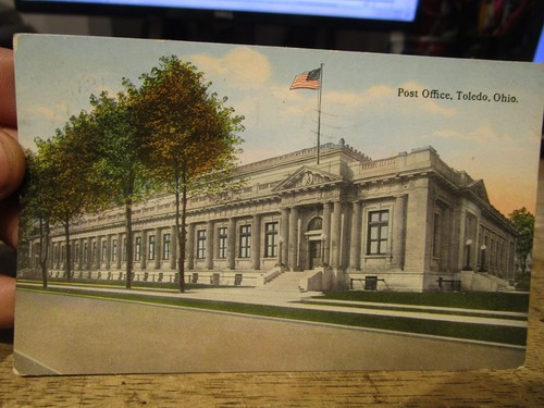 Vintage old ohio postcard - y5,